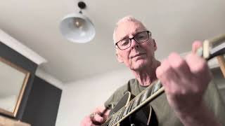 Wichita Lineman Jimmy Webb cover played on a Gibson J185 [upl. by Nonnel]