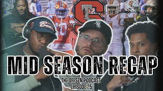 A Midseason Recap of IHSAA amp IHSA Football  The OFFSZN Podcast Episode 25 [upl. by Turro946]