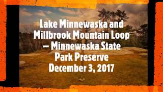 Lake Minnewaska and Millbrook Mountain Loop – Minnewaska State Park Preserve [upl. by Yanetruoc]