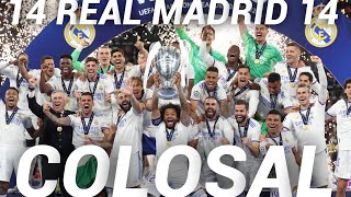 REAL MADRID CAMPEÓN DE UNA CHAMPIONS ÉPICA E INOLVIDABLE  LEJOS EL CLUB MÁS GRANDE DE LA HISTORIA [upl. by Alethea]