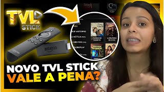 NOVO TVL TV BOX  TVL NO FIRESTICK TV DA AMAZON  NOVO APARELHO DO TVL TV BOX [upl. by Marline]