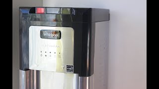 Whirlpool Stainless Steel Self Cleaning Water Dispenser Heater Cooler Product Review [upl. by Ytisahcal280]