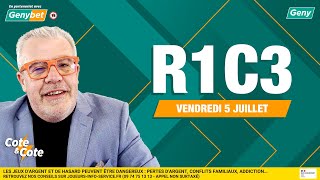 PRONOSTICS COURSES CABOURG R1C3  05072024  COTE amp COTE GENY COURSES AVEC GENYBET [upl. by Calida]