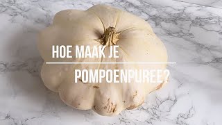 POMPOENPUREE MAKEN [upl. by Ahsenev]