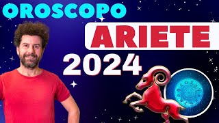 Oroscopo ARIETE 2024  Sfide e Opportunità per l’anno che verrà [upl. by Francis39]