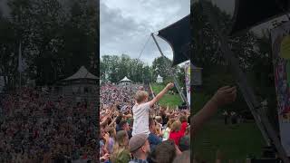 Oha so viele von euch bei meinem GEOlino Auftritt 🥹😍 shorts dikka live konzert [upl. by Allenad]