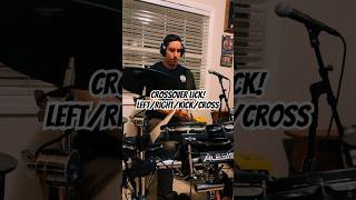 TBT  Cross Over LickSong Closer Love AlesisVideo 🥁 throwback drums drummer [upl. by Wasserman]