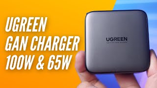 Ugreen 100W GAN Charger Review aur MultiDevice Charging Test 🔋💡quot  Ultimate Power Hub [upl. by Dolorita394]