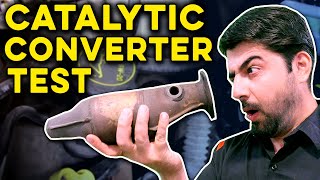 How to Check a Catalytic Converter for Blockage or Efficiency Below Threshold Issues [upl. by Bigod]