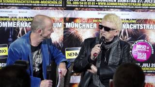 Heino Pressekonferenz zum Münchner Sommernachtstraum [upl. by Bentley]