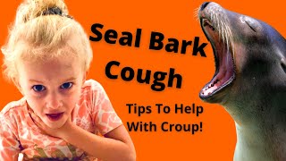 Is your child barking like a seal CROUP Diagnosis and Treatment [upl. by Esina]