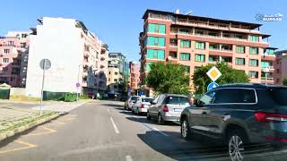 Поморие Pomorie Bulgaria driving [upl. by Mor673]