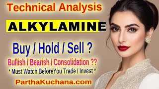 Alkyl Amines Stock Analysis Key Support amp Resistance Should You Buy Now [upl. by Lyrahc75]