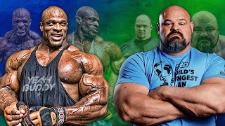 Ronnie Coleman REACTS to Brian Shaws CRAZY Strongman Lifts [upl. by Lesna29]