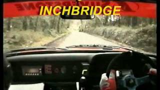 Phil Collins Rallying  Escort Crash [upl. by Harbert80]