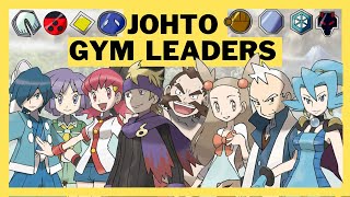 Johto Gym Leaders Team [upl. by Akihdar]