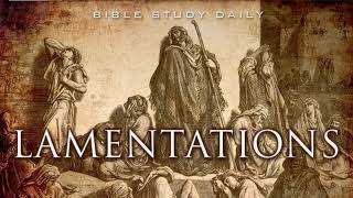 Bond Servant Reads Lamentations  ESV MacArthur Study Bible Live Stream [upl. by Ardnekahs945]