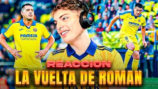 LA VUELTA DE RIQUELME EN VILLARREAL PARTIDO DE LEYENDAS VS ESPAÑA [upl. by Ennaeilsel]