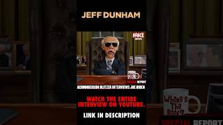 Achmed thanks… uh… “interviews” President Joe Biden  JEFF DUNHAM [upl. by Ayetal]