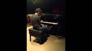 Bruce Dickinson playing piano  Empire of the Clouds [upl. by Evelinn]