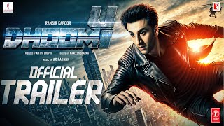 DHOOM 4 Official Trailer  Shahrukh Khan  Abhishake Bachchan Ranvir kapoor  Suriya Concept [upl. by Alitha]