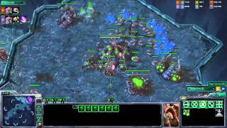 Destiny Teaching Unbeatable ZvZ Build  Starcraft 2 Lesson [upl. by Matteo]