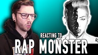 REACTING TO RAP MONSTER [upl. by Alyal827]