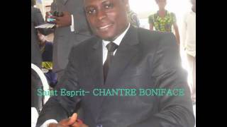 Saint Esprit  CHANTRE BONIFACE [upl. by Aihk]