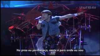 Iron Maiden  Ghost Of The Navigator  Rock in Rio 2001 LEGENDADO [upl. by Atsirk]