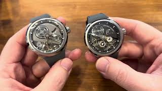 Greubel Forsey Sport Watches Balancier S2 and Double Balancier Convexe [upl. by Trovillion633]