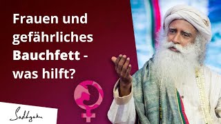 Überwinde Bauchfett und andere Gesundheitsprobleme mit diesen effektiven Übungen  Sadhguru [upl. by Jade]