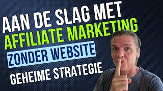 Affiliate Marketing Zonder Website  Geld Verdienen Met Paypro  Nieuwe Methode [upl. by Ahsiryt]