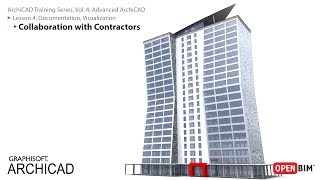 ArchiCAD Training Series Vol 4 Collaboration with Contractors [upl. by Euqinamod336]