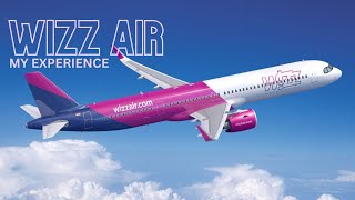 WIZZ AIR REVIEW Abu Dhabi airport  GEORGIA FLIGHT amp AIRPORT REVIEWTRAVEL EXPERIENCE REVIEW [upl. by Rodger]