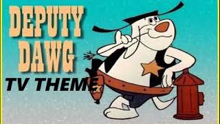 TV THEME  quotDEPUTY DAWGquot [upl. by Aitra143]