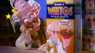 Weetabix Weetos AdvertsCommercials 1987 to 2015 [upl. by Uolymme]