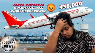 Worst Flight Experience 😩  Air India Business Class  Irfans View [upl. by Dahlstrom]