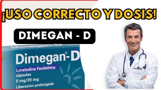 💊 DIMEGAND DOSIS 🤷‍♂️para que SIRVE y COMO tomar Efectos Secundarios [upl. by Winton]