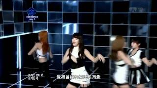 【HD繁中字】110721 Miss A  Goodbye Baby LIVE  Comeback Stage [upl. by Euqininod]