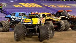 The 2016 Bloomsburg 4 Wheel Jamboree Compilation Monster Trucks Tough Trucks and Burnouts in HD [upl. by Etsyrk]