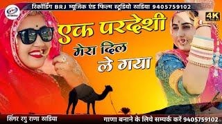 पिवजी बसे परदेश  Pivaji Base Pardes Marwadi New Song 2024  मारवाड़ी नया सांग [upl. by Nnaitsirk]