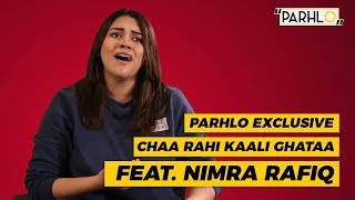 Nimra Rafiq  Chaa Rahi Kali Ghata  Unplugged  Parhlo Exclusive [upl. by Finnie]