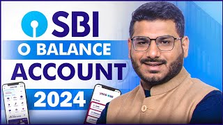 SBI Account Opening Online  Zero Balance [upl. by Pritchett145]