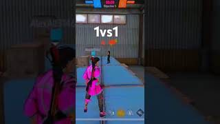 sp gaming freefire 1vs1 😎youtubeshort [upl. by Nomor]