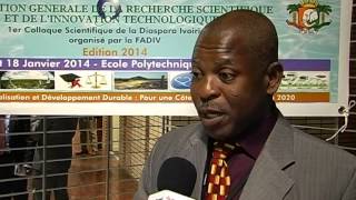 EXCLUSIF1er COLLOQUE SCIENTIFIQUE DE LA DIASPORA IVOIRIENNE EN FRANCE [upl. by Semyaj]