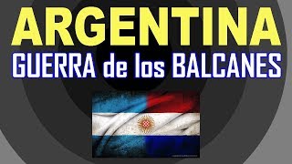 ARGENTINA EN LA GUERRA DE LOS BALCANES [upl. by Mauricio]