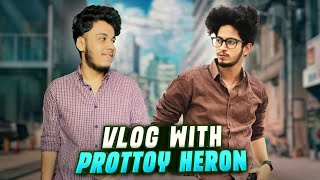 প্রত্যয় হিরন এর সাথে হঠাৎ দেখা  Prottoy Heron  The Ajaira LTD  VLOG  Alif Alamgir [upl. by Enirrok768]