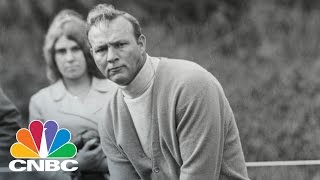 Arnold Palmer Dies At 87  CNBC [upl. by Kcirdde]