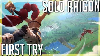 Battlerite Royale  First Try  Raigon Solo Closed Beta [upl. by Deelaw]