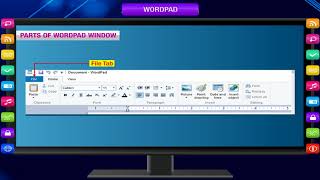 WORDPAD class2 [upl. by Amhsirak46]